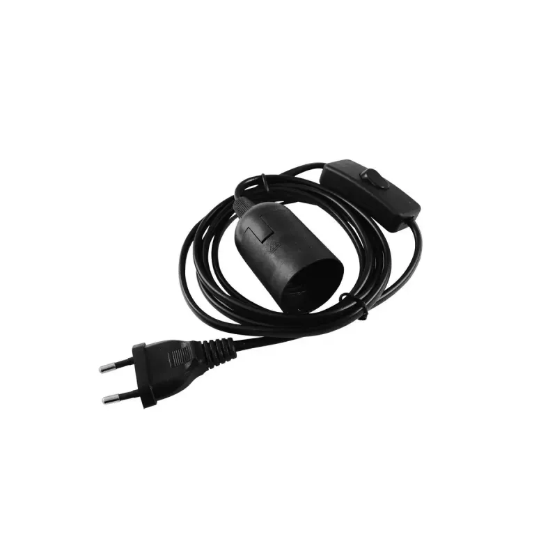 Maitinimo laidas Eurolite 51100666 Juodas 1.7 m H05VV-F 230 V