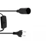 Maitinimo laidas Eurolite 51100666 Juodas 1.7 m H05VV-F 230 V