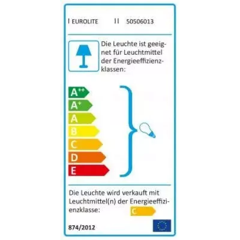 Universali LED juostelė Eurolite 50506013 5000 mm Skaidri 180 lempučių