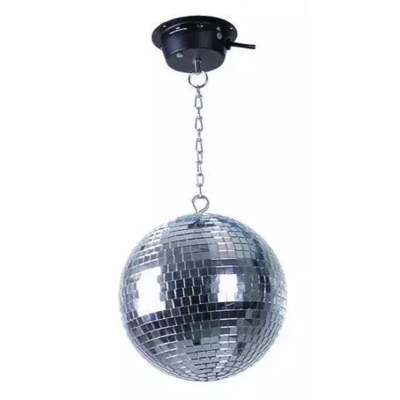 Veidrodinių rutulių rinkinys 20cm Eurolite, įvairiaspalvis, 30W, 230V