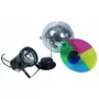 Veidrodinių rutulių rinkinys 20cm Eurolite, įvairiaspalvis, 30W, 230V