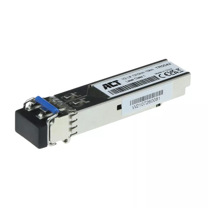 Šviesolaidžio siųstuvo-imtuvo modulis ACT TR0042 1250 Mbit/s SFP 1310 nm