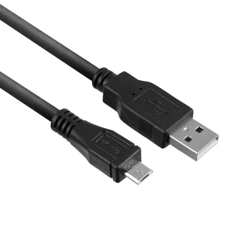 ACT USB 2.0 įkrovimo/duomenų kabelis A kištukas - mikro B kištukas 1 m