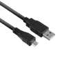 ACT USB 2.0 įkrovimo/duomenų kabelis A kištukas - mikro B kištukas 1 m