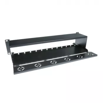 ACT Fiber panel High Density 2HE 12 MTP®-MPO kasečių / keystone adapter plokščių