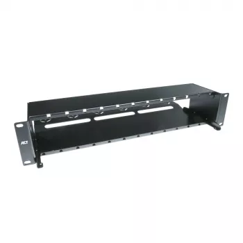 ACT Fiber panel High Density 2HE 12 MTP®-MPO kasečių / keystone adapter plokščių