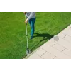 Piktžolių naikintuvas WENKO 88231500 nerūdijančio plieno rankena plastikinė juoda pilka 139 cm