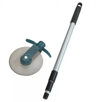 Piktžolių naikintuvas WENKO 88231500 nerūdijančio plieno rankena plastikinė juoda pilka 139 cm