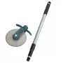 Piktžolių naikintuvas WENKO 88231500 nerūdijančio plieno rankena plastikinė juoda pilka 139 cm