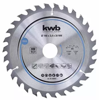 Diskinis pjūklo diskas KWB 586957 metalui 1 vnt. 351 g