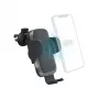 Hama FC10 Motion Smartphone Juoda, Metallic Cigar lighter Wireless charging Fast charging Auto
