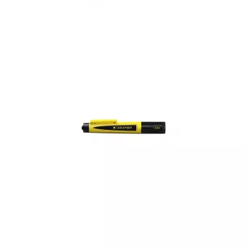 Mini žibintuvėlis-tušinukas Ledlenser EX4 juodas geltonas IPX8 50 lm 35 m