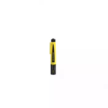 Mini žibintuvėlis-tušinukas Ledlenser EX4 juodas geltonas IPX8 50 lm 35 m
