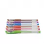 Hama Pastel Capped gel pen Blue, Brown, Green, Oranžinė, Pink, Purple 6 vnt.