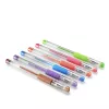 Hama Pastel Capped gel pen Blue, Brown, Green, Oranžinė, Pink, Purple 6 vnt.