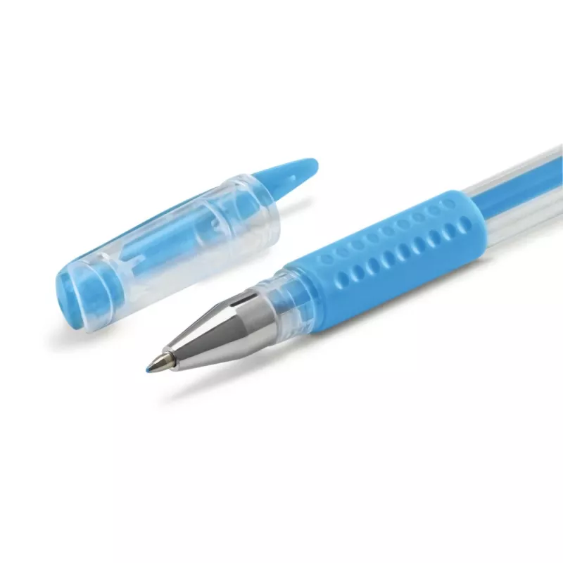 Hama Pastel Capped gel pen Blue, Brown, Green, Oranžinė, Pink, Purple 6 vnt.