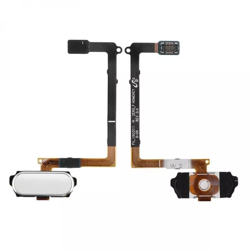 CoreParts MSPP70793 mobiliojo telefono atsarginė dalis Pagrindinio mygtuko kabelis Balta