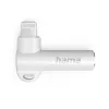 Hama 00201700 laido lyties keitiklis 3,5 mm Lightning Baltas
