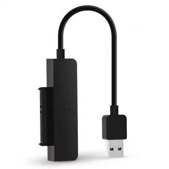 CoreParts MSUB3306 saugojimo įrenginio korpusas HDD/SSD korpusas juodas