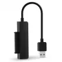 CoreParts MSUB3306 saugojimo įrenginio korpusas HDD/SSD korpusas juodas