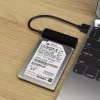 CoreParts MSUB3306 saugojimo įrenginio korpusas HDD/SSD korpusas juodas