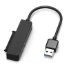 CoreParts MSUB3306 saugojimo įrenginio korpusas HDD/SSD korpusas juodas