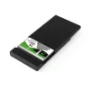CoreParts MSUB3303 išorinis HDD/SSD dėklas Juodas