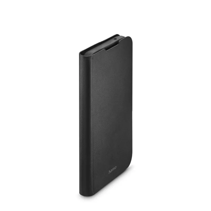 Hama 00136054 mobiliojo telefono dėklas 16,3 cm (6,4 col.) Atverčiamas dėklas Juoda