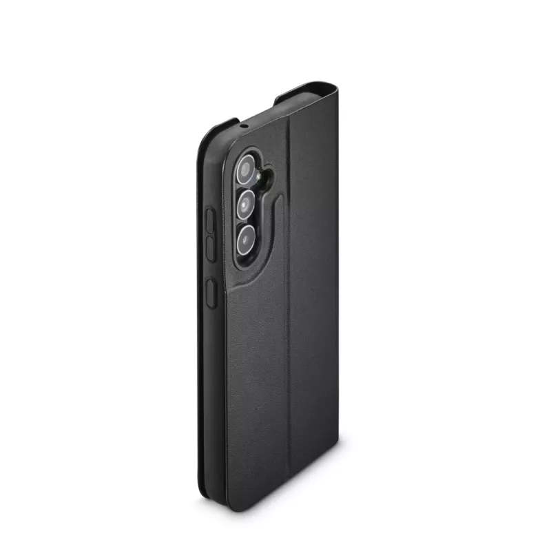 Hama 00136054 mobiliojo telefono dėklas 16,3 cm (6,4 col.) Atverčiamas dėklas Juoda