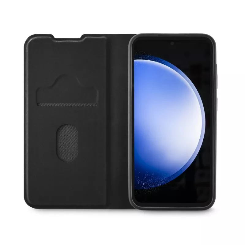 Hama 00136054 mobiliojo telefono dėklas 16,3 cm (6,4 col.) Atverčiamas dėklas Juoda