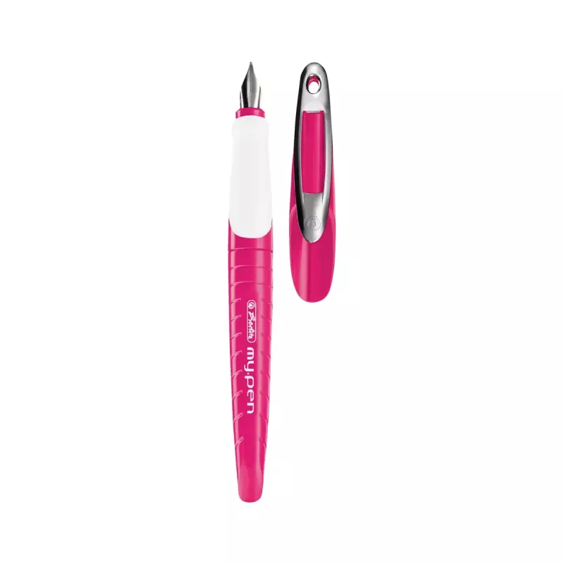 Parkeris Herlitz my.pen Kasetinio užpildymo sistema Rožinė Balta
