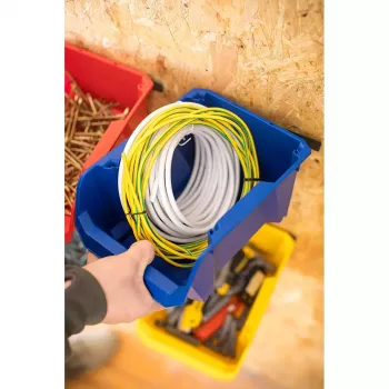 Laikymo padėklas Stanley STST82740-1 stačiakampis mėlynas polipropilenas