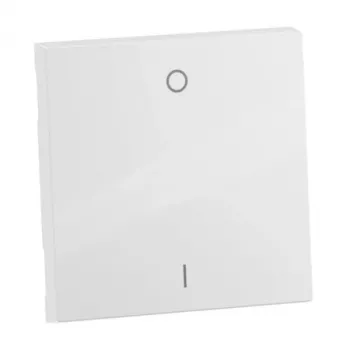 Legrand 765102 sieninė plokštelė / jungiklio dangtelis, baltas