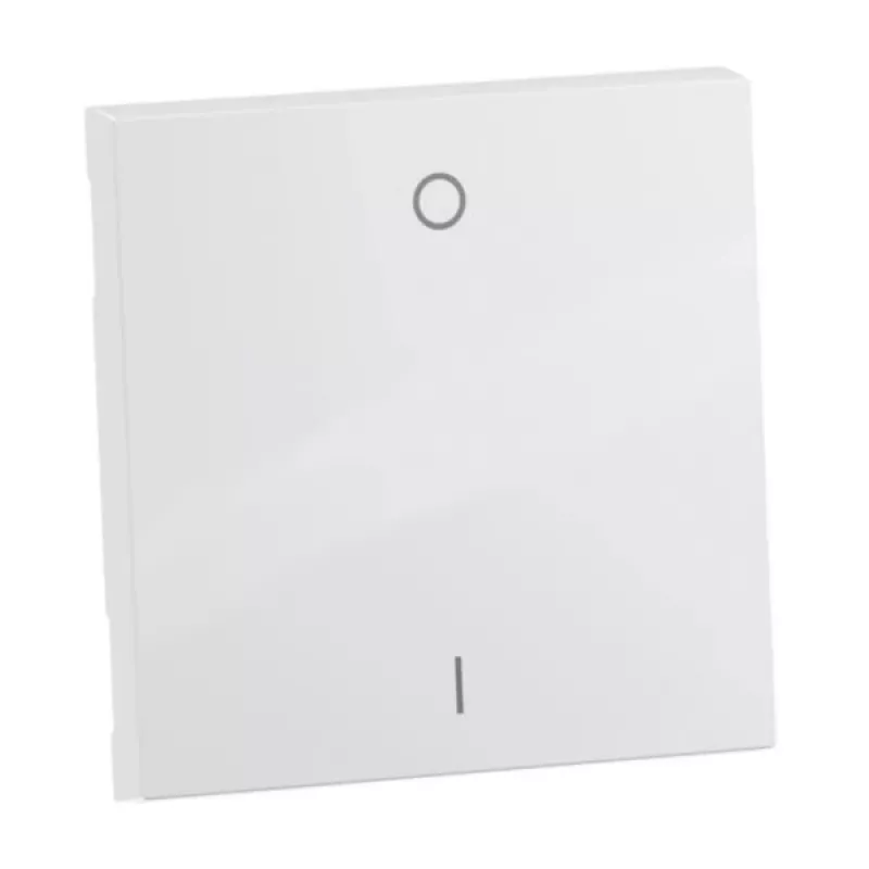 Legrand 765102 sieninė plokštelė / jungiklio dangtelis, baltas