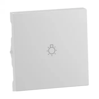 Legrand 765113 sieninė plokštė / jungiklio dangtelis Balta
