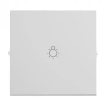 Legrand 765113 sieninė plokštė / jungiklio dangtelis Balta