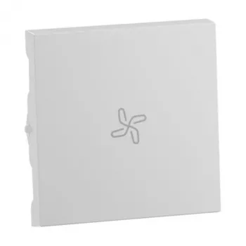 Legrand 765114 sieninė plokštė / jungiklio dangtelis Balta