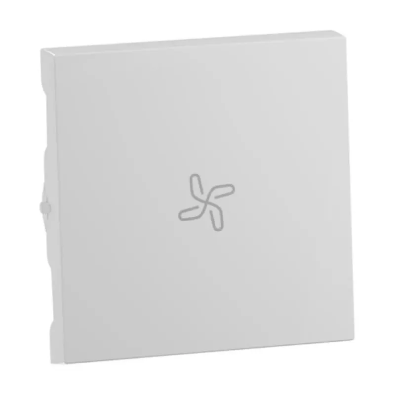 Legrand 765114 sieninė plokštė / jungiklio dangtelis Balta