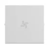 Legrand 765114 sieninė plokštė / jungiklio dangtelis Balta