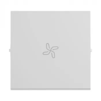 Legrand 765114 sieninė plokštė / jungiklio dangtelis Balta