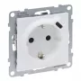 Legrand 765126 kištukinis lizdas, F tipo, baltas