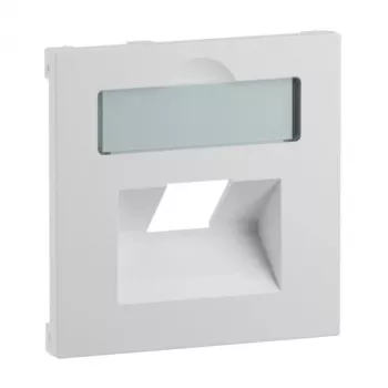 Legrand 765158 sieninė plokštė / jungiklio dangtelis Balta
