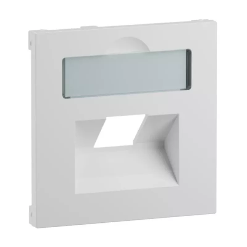 Legrand 765158 sieninė plokštė / jungiklio dangtelis Balta