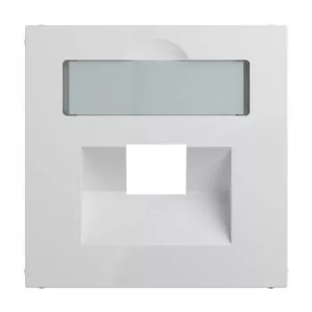 Legrand 765158 sieninė plokštė / jungiklio dangtelis Balta