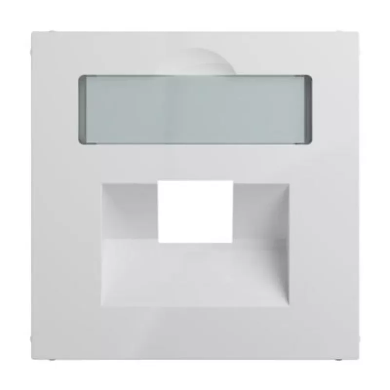 Legrand 765158 sieninė plokštė / jungiklio dangtelis Balta