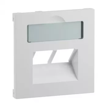 Legrand 765159 sieninė plokštė / jungiklių dangtelis Balta