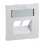 Legrand 765159 sieninė plokštė / jungiklių dangtelis Balta