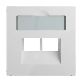 Legrand 765159 sieninė plokštė / jungiklių dangtelis Balta