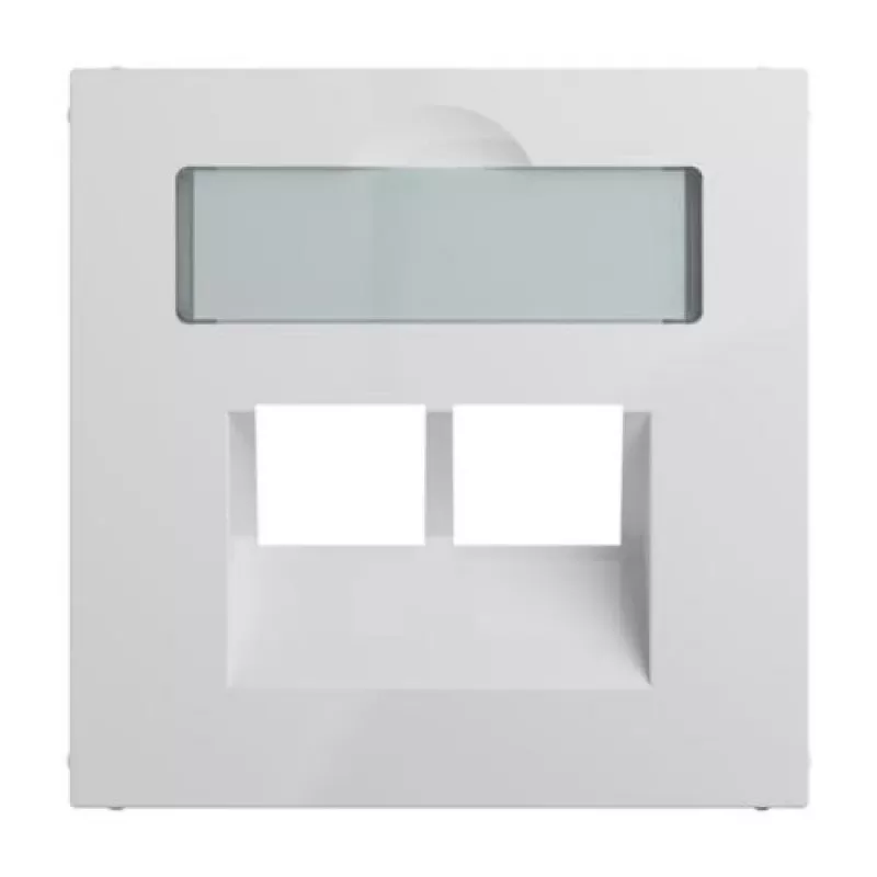 Legrand 765159 sieninė plokštė / jungiklių dangtelis Balta