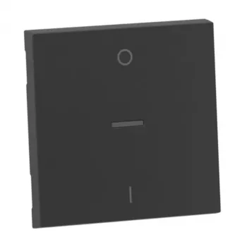 Legrand 765410 sieninė plokštė / jungiklio gaubtas, juodas